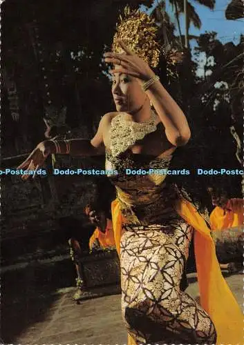 D008532 Der Oleg-Tanz von Bali. A. Thamrin