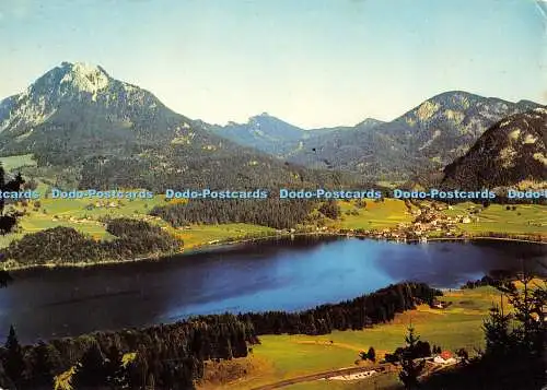 D008533 Fuschl am See gegen Schober im Salzkammergut. Risch Lau