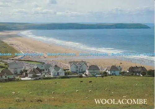 D006955 Woolacombe Sands und Baggy Point. Lachs. Nr 96. 1997