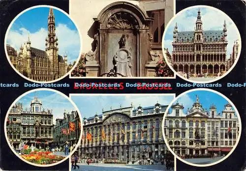 D010131 Multiview. Brüssel. Altbauten. Thill. Nels