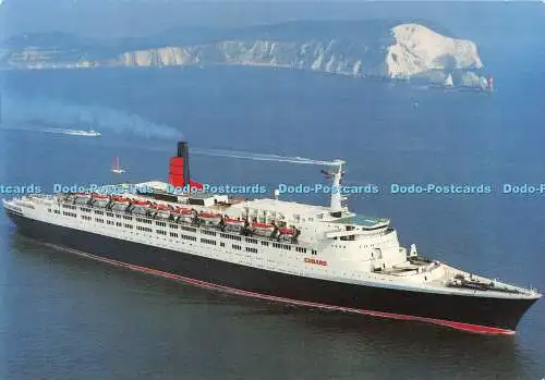 D006990 Queen Elizabeth 2. Cunard Line