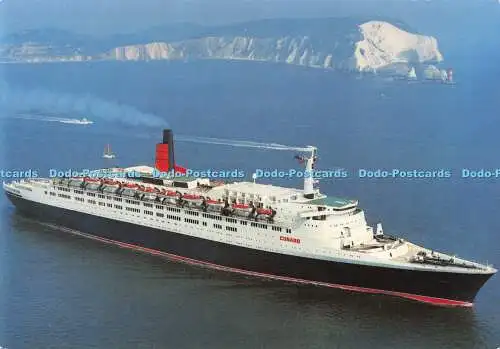 D006991 Queen Elizabeth 2. Cunard Line