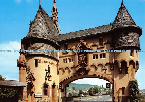 D008595 Wein und Kurstadt. Traben Trarbach an der Mosel. Schoning