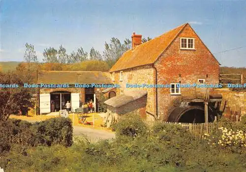 D007031 Yafford Mill. Shorwell. Isle of Wight. Dixon