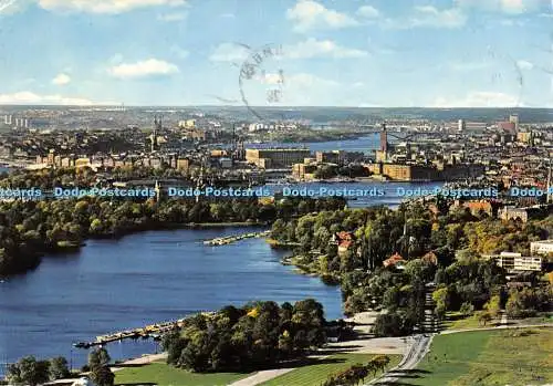 D010229 Stockholm. Djurgarden. T Lindeberg. Ultra. Schweden