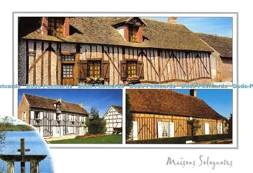 D010297 Multi View. Maisons Solognotes. Dadonville. Bourgneauf. Frankreich