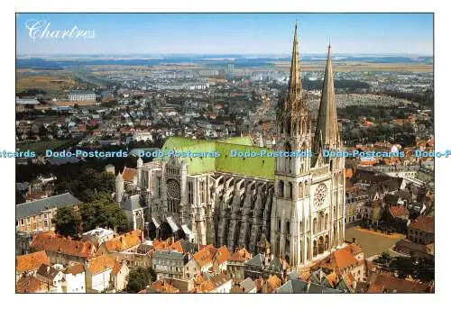 D010299 Les Merveilles. Chartres. Valoire Blois. La Chaussee Saint Victor. Lecon