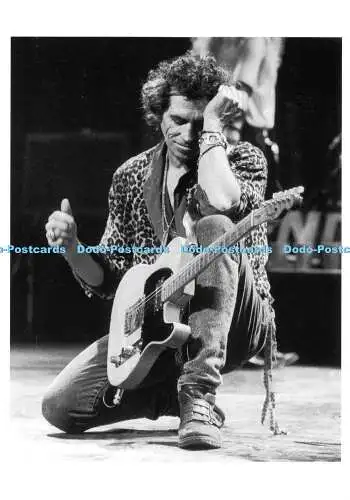 D007301 Bob Gruen. Keith Richards. Leuchtfeuer Theater. News Productions