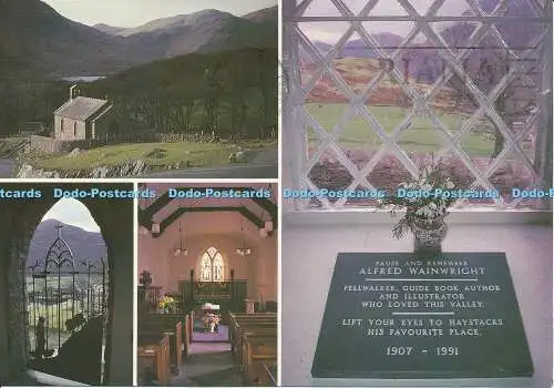 D008921 Jakobuskirche. Buttermere. Cumbria. Mehrfachansicht. Pembrokeshire. 1995