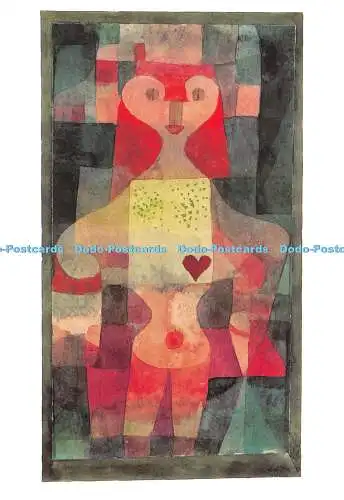 D010503 Herzdame. Paul Klee. Wolkentiger