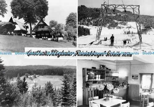 D010628 Gasthaus Klugbauer Reinischkogel Seehöhe 1052 m. Mehrfachansicht. Max Deix. R