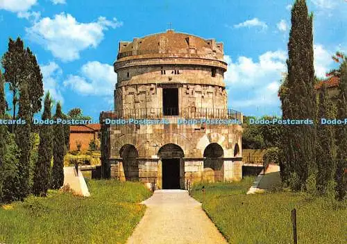 D010671 Ravenna. Theodorichs Mausoleum. Salbaroli