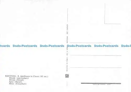 D010673 Ravenna. S. Apollinare in Classe. A. Longo