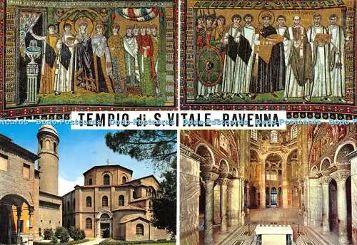 D010674 Tempio di S.Vitale. Ravenna. Mehrfachansicht. E. Salbaroli