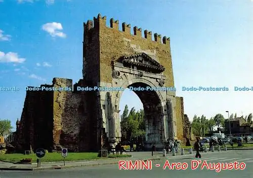 D010689 Rimini. Augusto Arch. B. Marcaccini