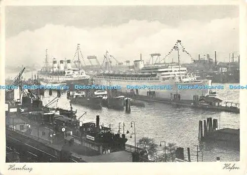 D010715 Hamburg. Hafen. Max Schröder