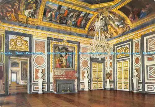 D010799 Chateau de Versailles. The Queens Guards Hall. Die Decke wurde lackiert b