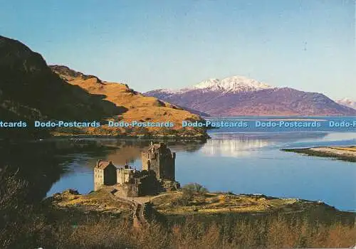 D009264 Eilean Donan Castle. Ross Shire. R. F. Garnett. Arthur Dixon. 1984