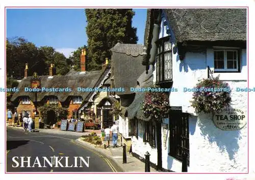 D009322 Shanklin. Alt. Dorf. Insel. Gewicht. Vic Guy. Nahe. 4027