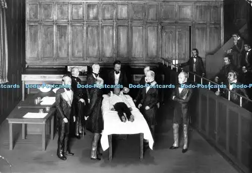 D010919 Die erste chirurgische Operation mit Vollnarkose in Bos