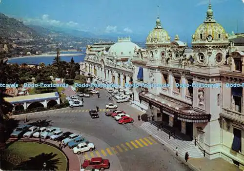 D010976 Monte Carlo. Le Casino et un Coin des Jardins. Ajax