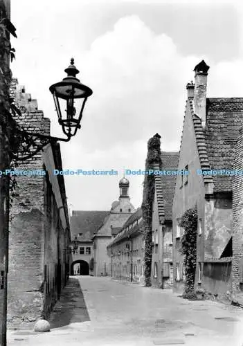 D011003 Augsburg. Fuggerei. Hans Andres. RP