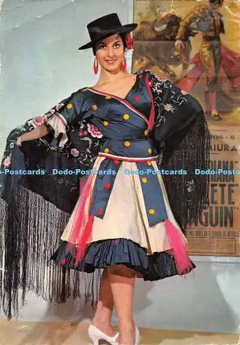 D011025 Spanische Grüße