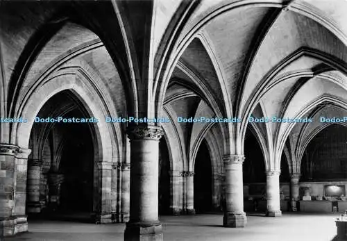 D011311 Paris. La Conciergerie du Palais. La Grande Salle Basse. RP