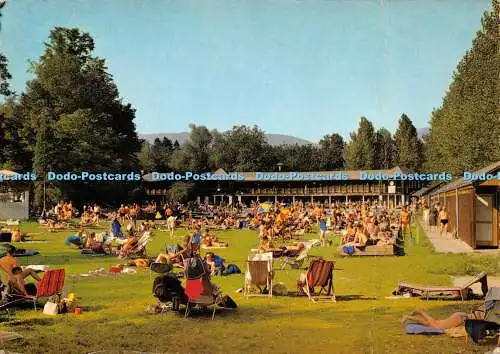 D011465 Warmbad Villach Freibad. Kärnten Österreich. Franz Schilcher