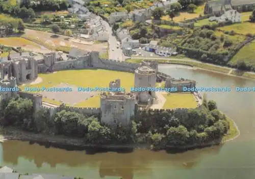 D011734 Schloss Pembroke aus der Luft