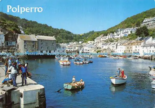 D011867 Der Hafen. Polperro. 1988