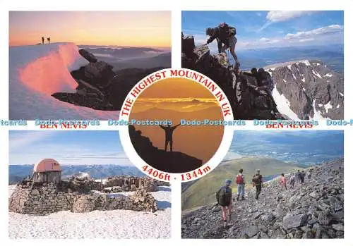 D011951 Der höchste Berg Großbritanniens. Ben Nevis. Mehrfachansicht. Schottisch. Firtree