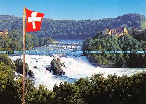 D012081 Rheinfall. Rheinefälle und die Burg Laufen. Rowesa