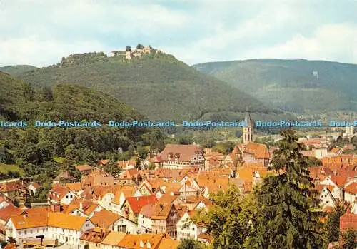 D012144 Urach Wurtt. Schwab Alb mit Blick auf Ruine Hohen Urach. Robert Holder