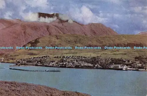 D012288 Fort William. Loch Linnhe und Ben Nevis. Wm. S. Thomson