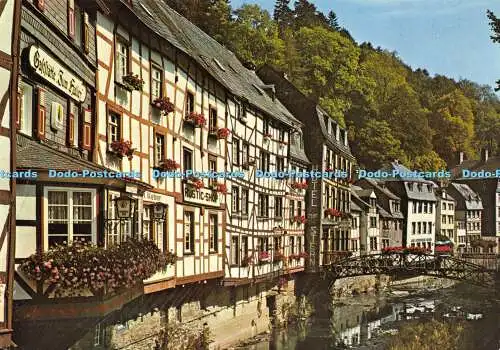 D012352 Interessiert Sie einen Urlaub in Monschau. F. G. Zeitz