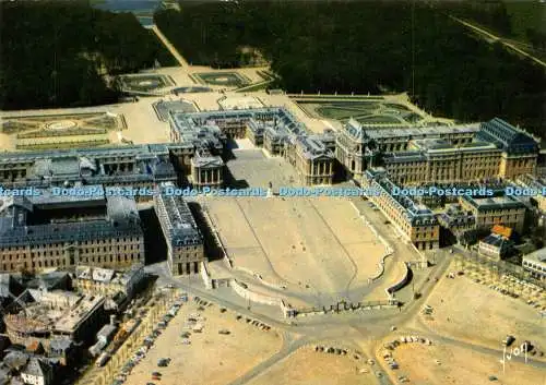 D012398 Couleurs et Lumiere de France. Chateau de Versailles. Yvon