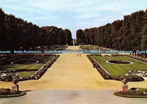 D012510 Schwetzingen. Deutschlands Schönster Schlossgarten. Blick in der Burg