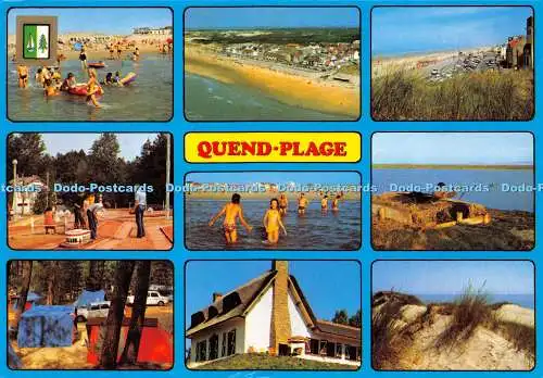 D012653 Quend Plage Mehrfachansicht. Magier