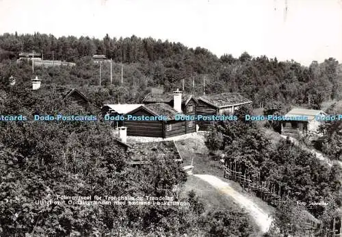 D014823 Folkemuseet für Trondheim og Trondelag Utsigt Over Opdalsgraenden med Sa