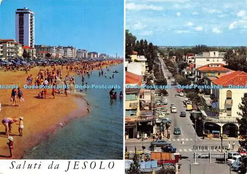 D014828 Saluti da Jesolo. Brunner. 1967