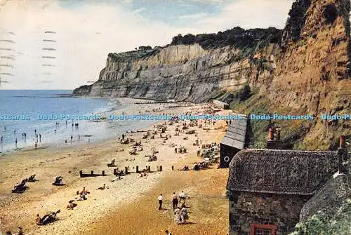 D014836 Dunnose Point und Appley Beach Shanklin. Isle of Wight. J. Arthur Dixon.