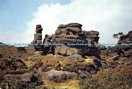 D014841 Brimham Rocks. Yorkshire. J. Arthur Dixon