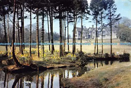 D014848 Bramall Hall. Bramhall Cheshire. J. Arthur Dixon