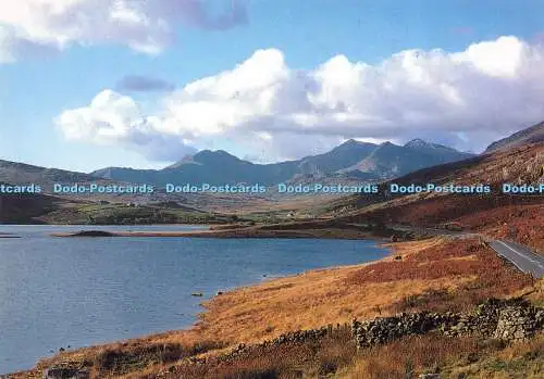 D014883 The Snowdon Ridge und Llyn Mymbyr. Capel Curig. John Jones