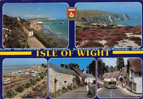 D012912 Isle of Wight. Mehrfachansicht. Nahe