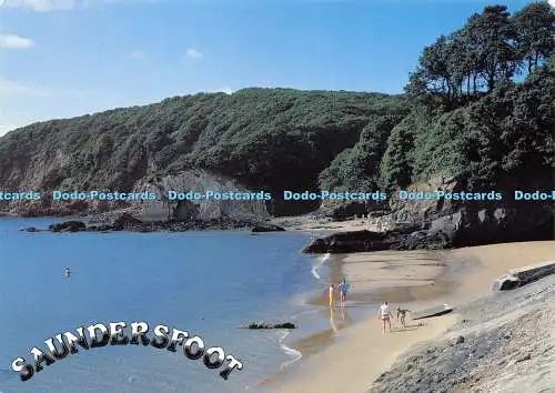 D012946 Saundersfoot. gefärbt. Judges Ltd