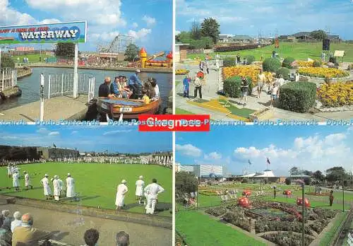 D012971 Skegness. Mehrfachansicht. Dennis. 1993