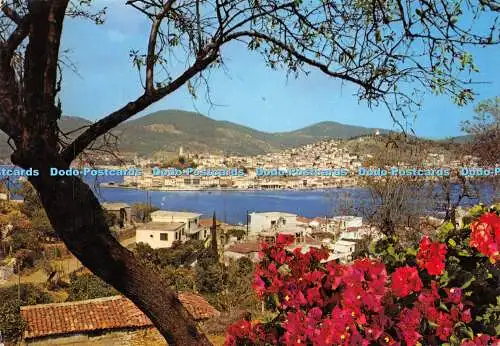 D012995 Poros. Teilansicht. 1985