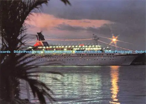 D015107 MV Astor. Kreuzfahrtschiff. Postkarte